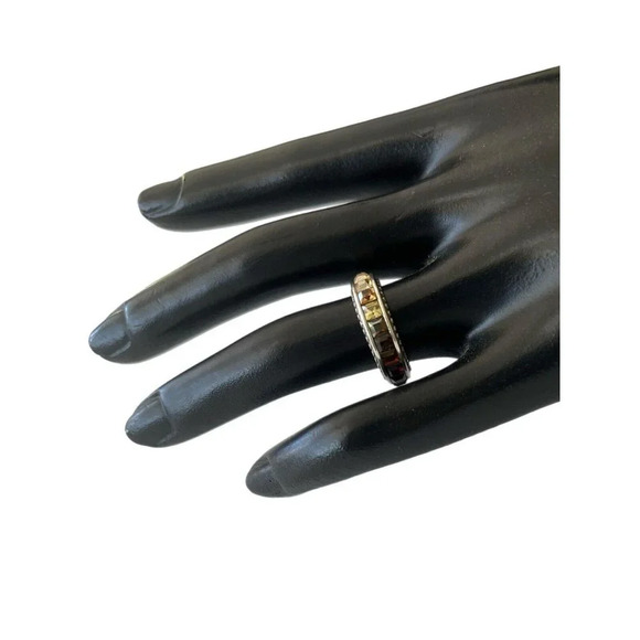 Brighton Spectrum Topaz Crystal Ring Size 7 - Picture 2 of 6